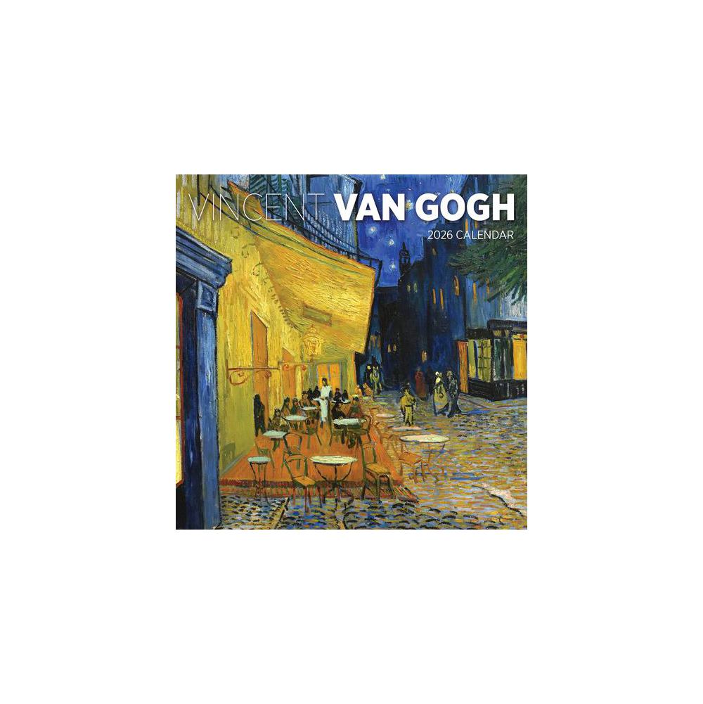 Pomegranate, Calendars, Art & School, 2026, Wall style, Van Gogh, 941871